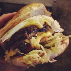The Backyard Burger